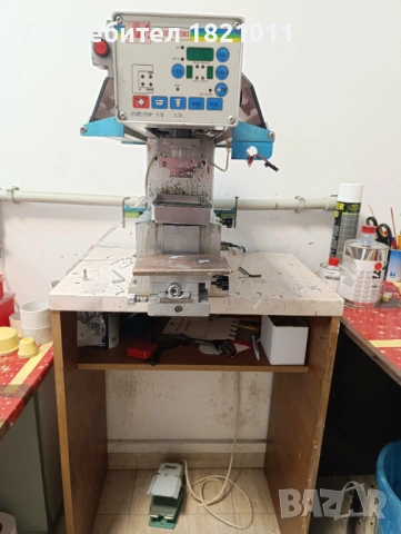 тампонен печат, снимка 2 - Други машини и части - 53075302