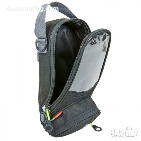 Магнитна мото чанта Automat, Водонепромокаема, Черна, снимка 7 - Аксесоари и консумативи - 36235182