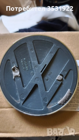 Емблема заден капак за VW Polo 9N, 9N2, снимка 2 - Части - 52243382