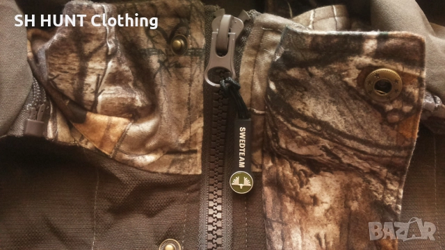 SWEDTEAM WATERPROOF BREATHABLE Jacket размер 54 / XL за лов яке водонепромокаемо - 1715, снимка 11 - Екипировка - 52861402