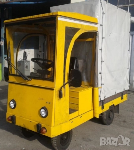 Електрокар платформен, снимка 5 - Индустриална техника - 51503916