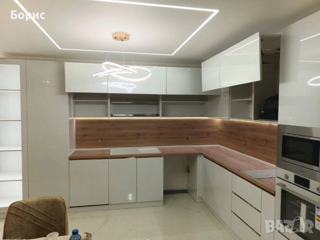 Кухни и кухненско обзавеждане – нови и по поръчка + 3D Дизайн, снимка 14 - Ремонти на апартаменти - 53485395