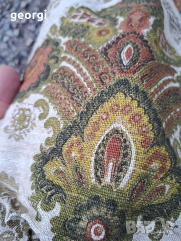 винтидж пердета, завеси , снимка 3 - Антикварни и старинни предмети - 53152998