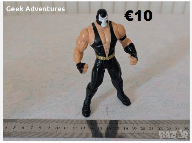 Оригинални екшън фигурки Батман от 90те / Batman Action Figures 90s Retro Vintage, снимка 12 - Колекции - 53167176