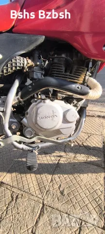 Honda hr 125 Ендуро , снимка 7 - Мотоциклети и мототехника - 56171354