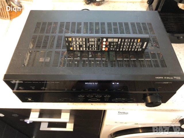 Yamaha HTR-4065, снимка 6 - Ресийвъри, усилватели, смесителни пултове - 40327732