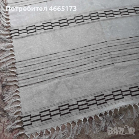 Каре Ленено, снимка 4 - Покривки за маси - 53036305