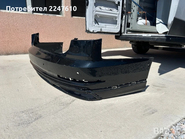 Задна броня за Audi A8 D5 2017-, OE: 4N0807511D, снимка 3 - Части - 50976336