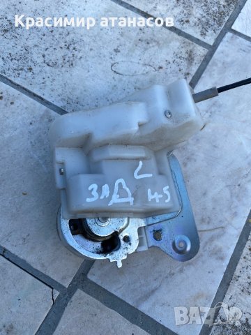 Брава врата задна лява за Мазда 5., снимка 3 - Части - 41229363