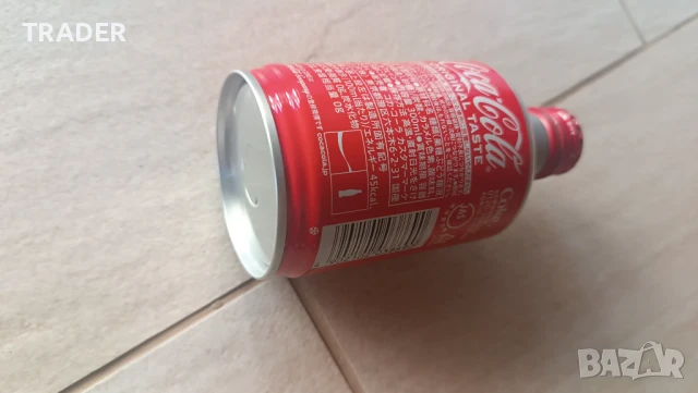 Кока кола Coke Coca Cola кен бутилка 300ml  , снимка 6 - Колекции - 41545989