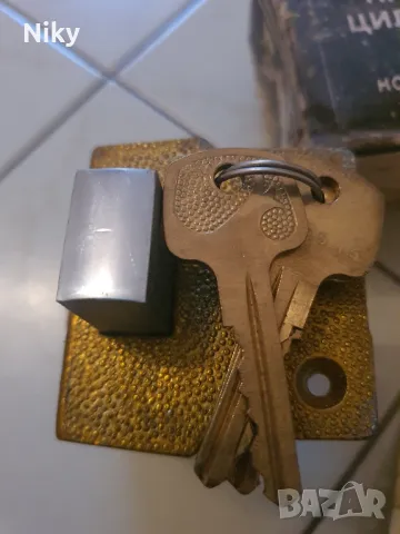 Нова руска допълнителна брава , снимка 3 - Железария - 48692596