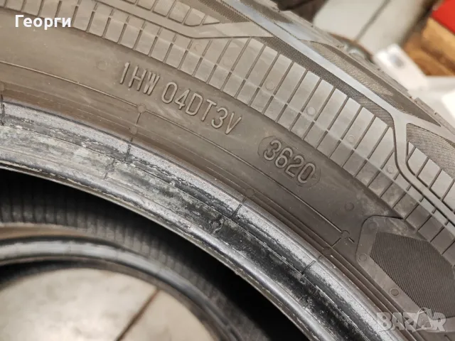 2бр.летни гуми 215/60/17C Continental, снимка 6 - Гуми и джанти - 49624954