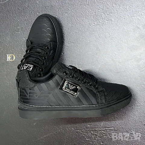 мъжки маратонки burberry emporio armani , снимка 8 - Маратонки - 51327460