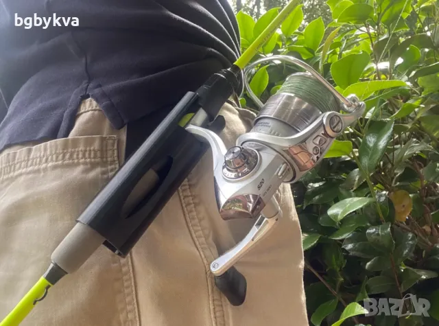 Държач / Стойка въдица за колан, снимка 1