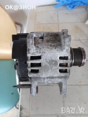 Алтернатор динамо vw audi skoda seat  2016-2023. 140a, снимка 2 - Части - 49740642