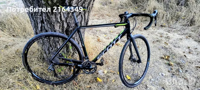 Шосеен велосипед Scott Speedster Disk Hydro 56 Shimano 105