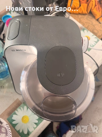 Пкухненски робот/ планетарен миксер Bosch MUM 5.   Перфектни резултати: изключително мощен мотор с м, снимка 2 - Кухненски роботи - 53005989