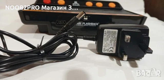 Atari Flashback 6 Classic Game Console – 100 вградени игри + 2 безжични контролера, снимка 12 - Други игри и конзоли - 56329285