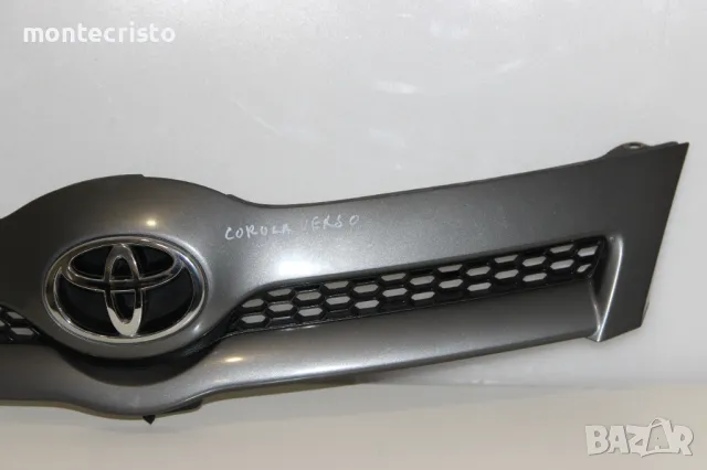 Предна решетка Toyota Corolla Verso (2004-2007г.) предна емблема Тойота Корола Версо 531110F020, снимка 5 - Части - 48988936