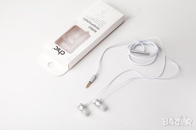 Слушалки с кабел (10 бр. за 9,90 лв. + чантичка безплатно) - КОЛЕДНА ПРОМОЦИЯ, снимка 2 - Слушалки, hands-free - 38094284