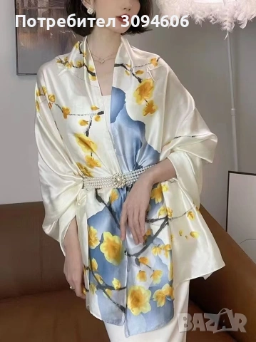 Дамски шалове, снимка 11 - Шалове - 53804696