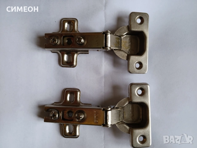 ПАНТИ ЗА ШКАФОВЕ И ГАРДЕРОБИ- 4 МОДЕЛА, снимка 10 - Шкафове - 53653246