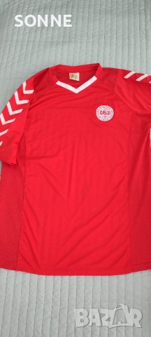 Оригинална тениска - Дания, снимка 11 - Спортни дрехи, екипи - 40701285
