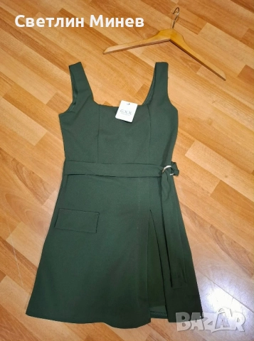 Продавам къс гащеризон--пола, снимка 2 - Рокли - 52883049