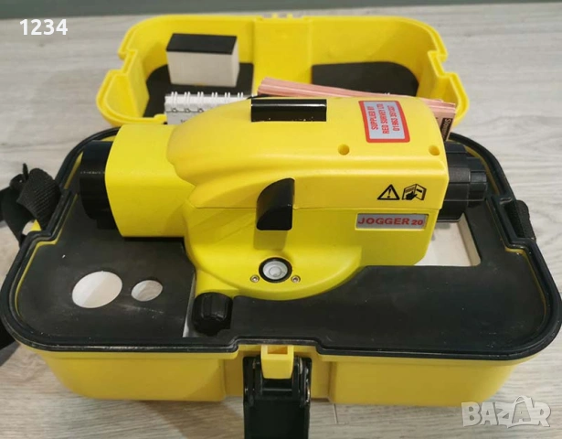 НОВ Немски оптичен автоматичен нивелир LEICA JOGGER20