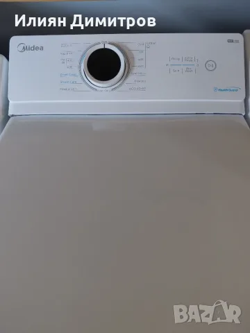 Продавам пералня Midea 6 кг, снимка 4 - Перални - 55837651