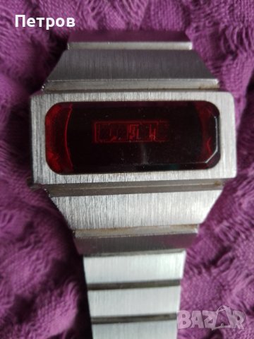 часовник електронен ретро, снимка 2 - Мъжки - 44381650