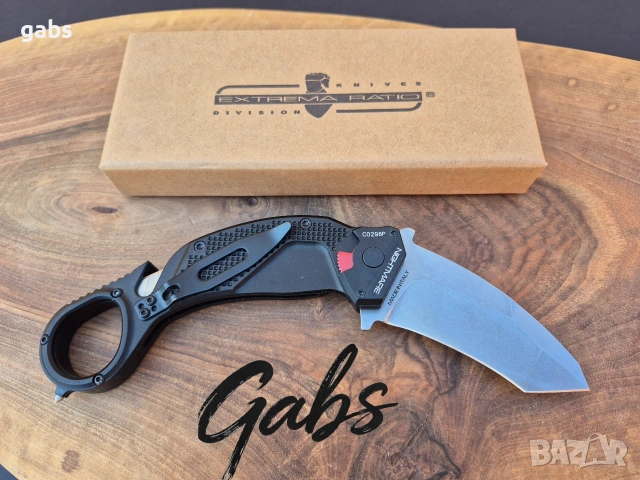 Карамбит Extrema Ratio NIGHTMARE C0298P, снимка 3 - Ножове - 53834109