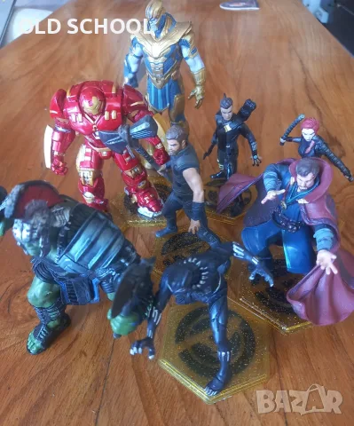 Марвел MARVEL AVENGERS фигури на Дисни-8 броя