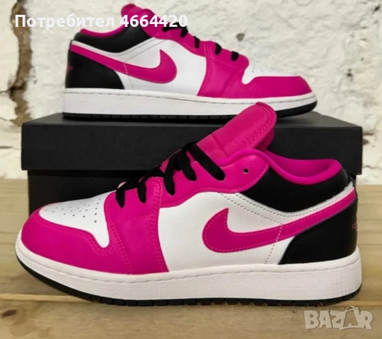 Маратонки Nike Air Jordan 1, снимка 4 - Маратонки - 52627353