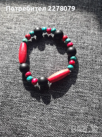 Гривни от различни камъни - ръчна изработка, снимка 3 - Гривни - 44925010