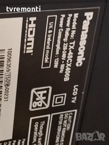 оригинална стойка крачета за телевизор Panasonic модел TX-48CX400B, снимка 4 - Стойки, 3D очила, аксесоари - 47910385