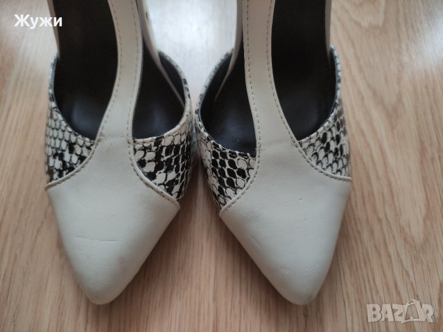 Официални дамски обувки, размер 37, снимка 7 - Дамски обувки на ток - 41486566