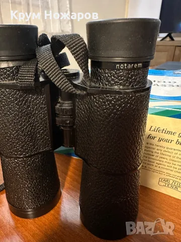 CARL ZEISS Notarem 10x40 в перфектно състояние ,цена-175€ пишете на лс.