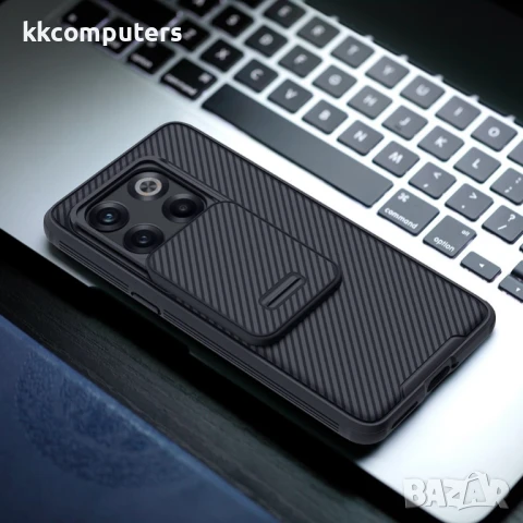 OnePlus Ace Pro 5G / 10T 5G Удароустойчив NILLKIN CamShield Калъф и Протектор