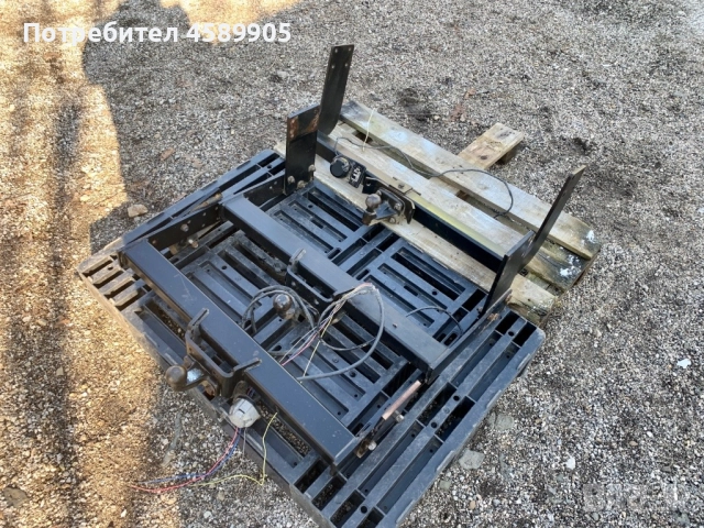 Оригинални Тегличи Oris-Bosal за бус/камион Mercedes Sprinter/Vw Crafter/Vw LT, снимка 3 - Части - 51819432