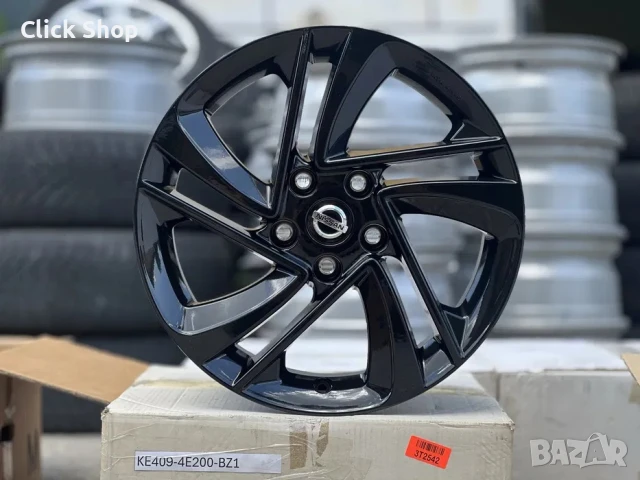 Nissan Джанти 5х114.3 17 Juke X-Trail Qashaqai 5x114.3 Нисан Нови