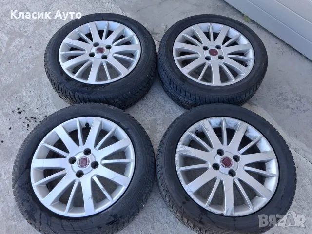 Джанти Fiat 15цола, снимка 2 - Гуми и джанти - 55637987