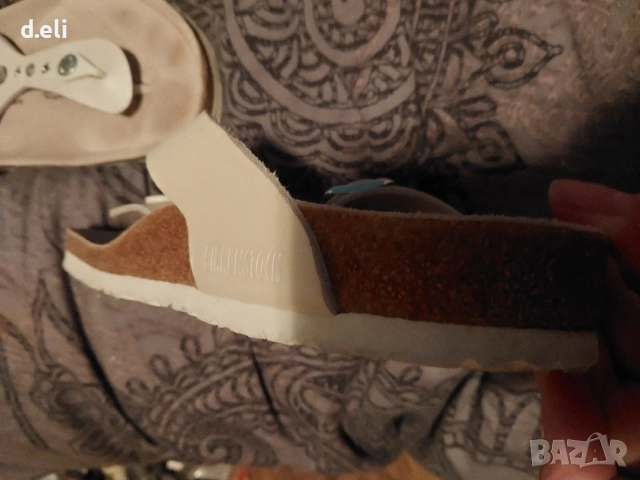 BIRKENSTOCK Original Size 40 Кожа, снимка 9 - Чехли - 56059756