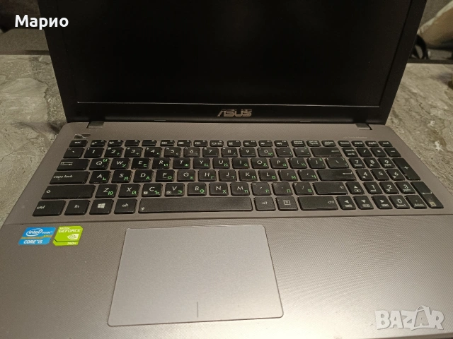 Лаптоп ASUS, снимка 2 - Лаптопи за дома - 53808572