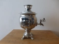 Руски електрически самовар с кабел, снимка 5