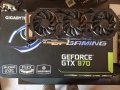 Видеокарта Nvidia Gigabyte G1 GTX 970 4GB 4096MB GDDR5 256bit PCI-E 3.0, снимка 1