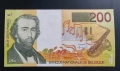 45 лева. (23 евро.)
Белгия. 
200 франка.
1995 година.
Нова банкнота.
, снимка 1