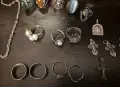Винтидж, сребърни бижута, различни, снимка 17