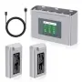 2 батерии PoweLyt 2400 mAh и зарядна станция за DJI Mini 4K/2/2 SE/SE, снимка 2