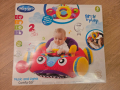 Playgro Игрален център със светлини и звуци ПЛЮШЕНА КОЛА, снимка 2